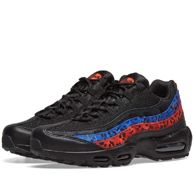 Nike Air Max 95 Premium W 'animal Pack' In Black