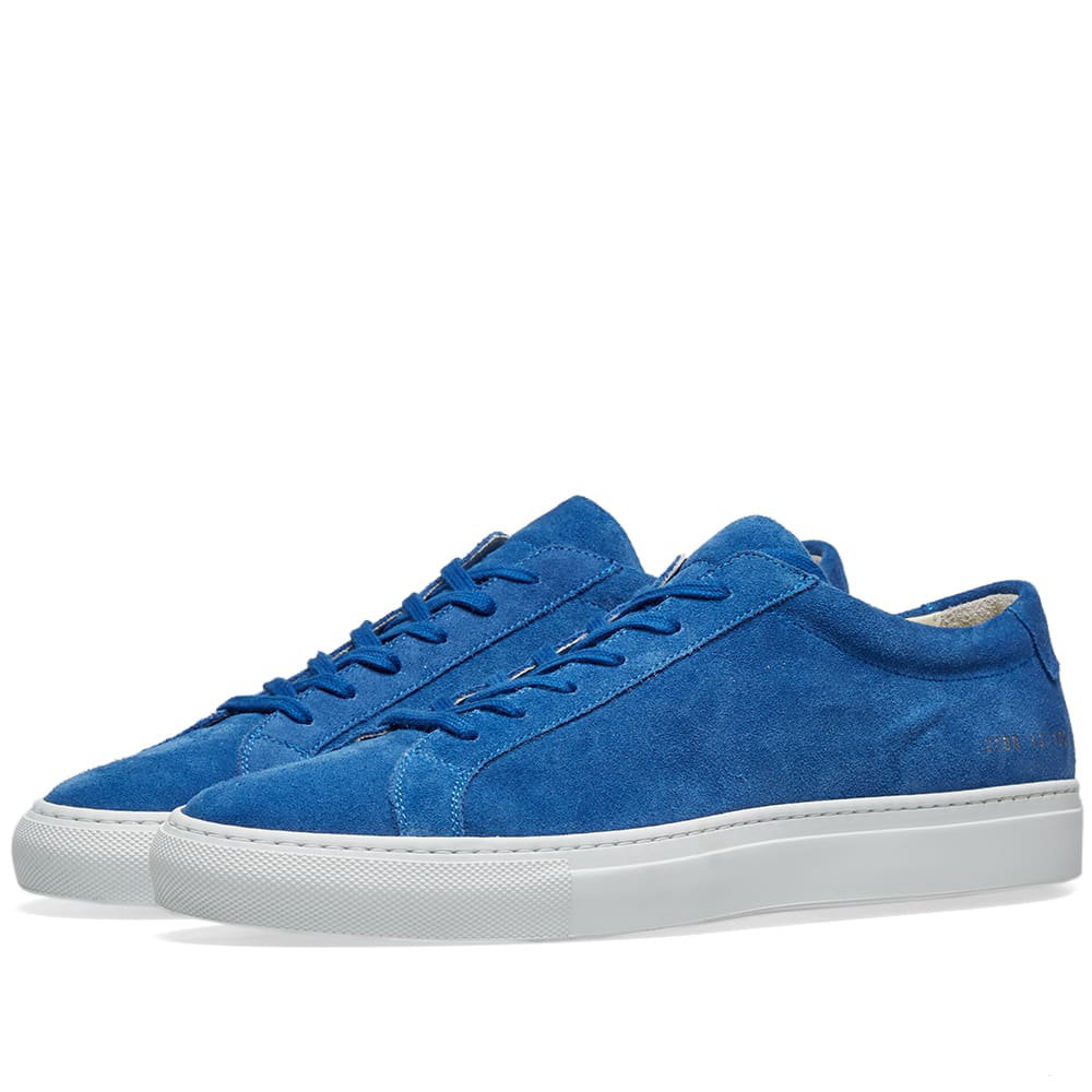 blue suede common projects