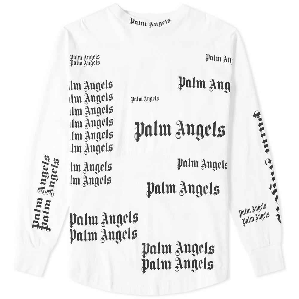 palm angels long sleeve white