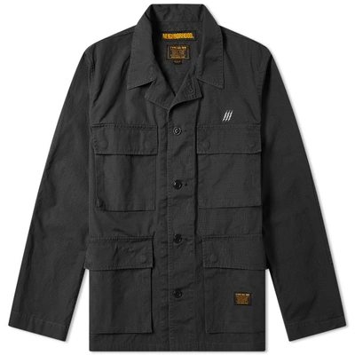 Neighborhood Mil-bdu Shirt In Black | ModeSens