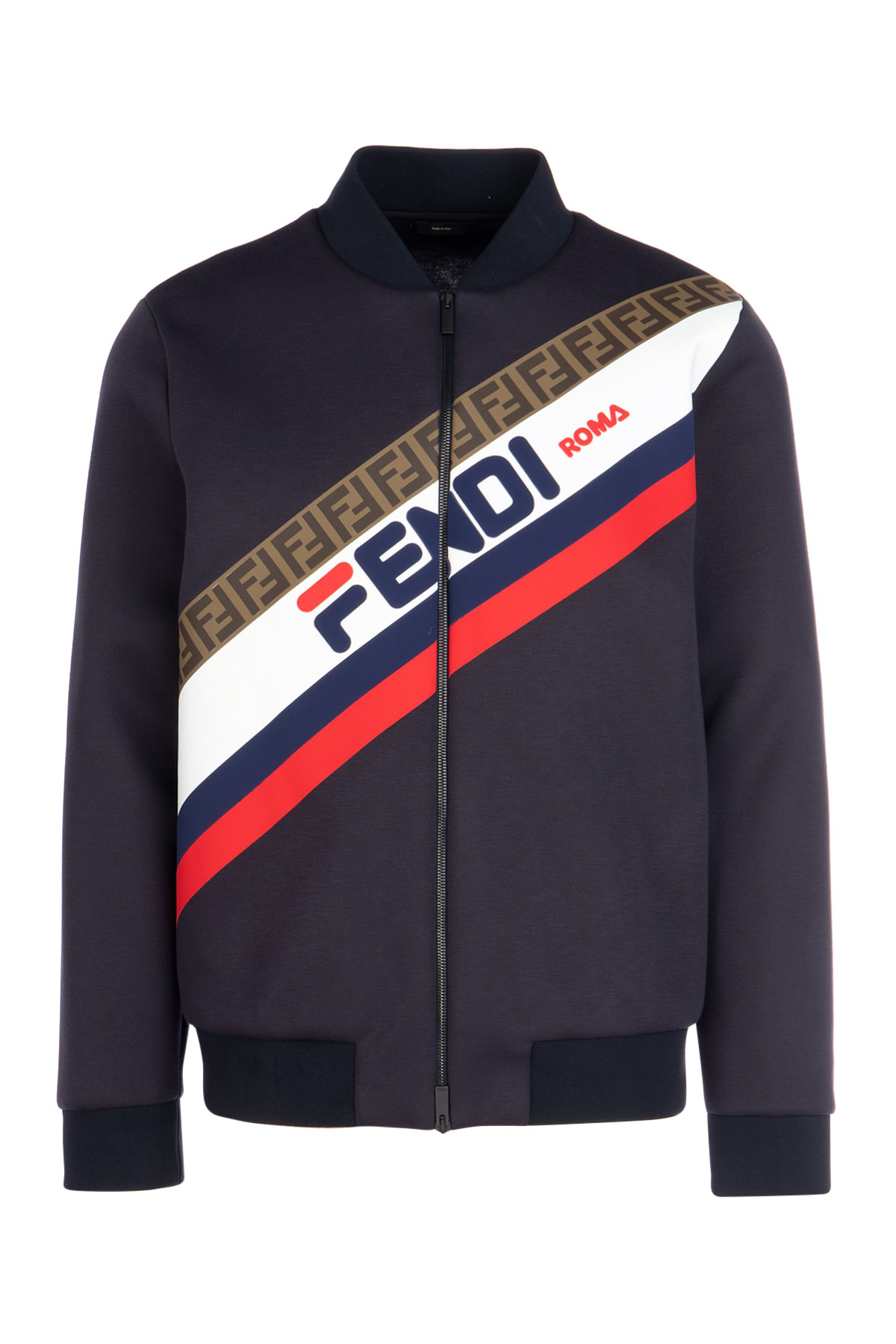 fendi x fila coat