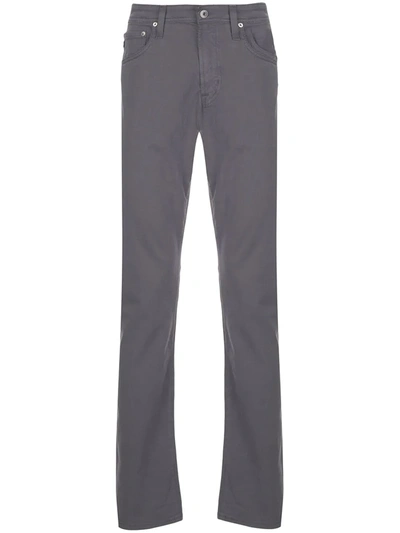 Ag Men's Tellis Modern Slim Sud Twill Trousers In Autumn Fog Grey