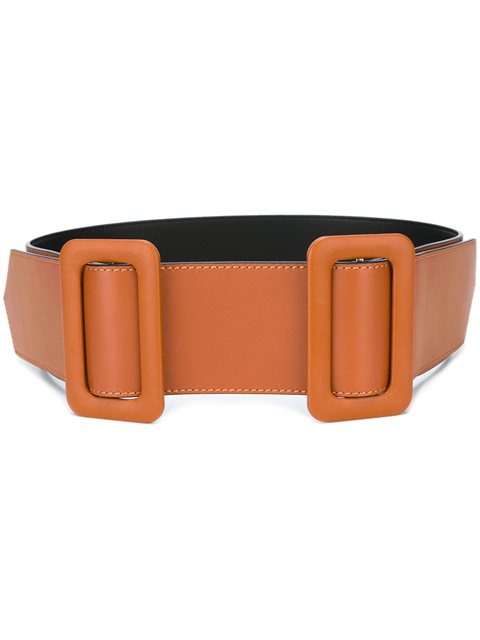 Loewe Double Buckled Belt | ModeSens