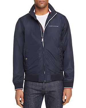 tommy hilfiger harrington bomber jacket