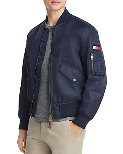 Tommy Hilfiger Icon Bomber Jacket In Sky Captain | ModeSens