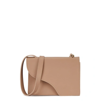 Atp Atelier Siena Brown Leather Cross-body Bag