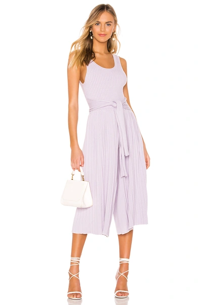 Eleven Six Selina Jumpsuit In Lavender. In Lilac