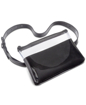 clear calvin klein bag