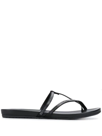 Pedro Garcia Gante Sandals In Black