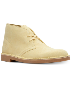 clarks shoes yellow