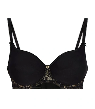 Aubade Spacer T-shirt Bra In Black