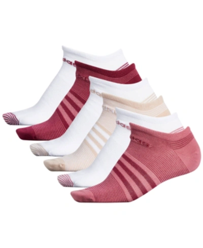 Adidas Originals Adidas 6-pk. Climalite Women's Socks In Assorted