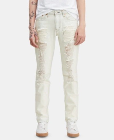 Levi's 511 Slim Fit Jeans In Finely Shred