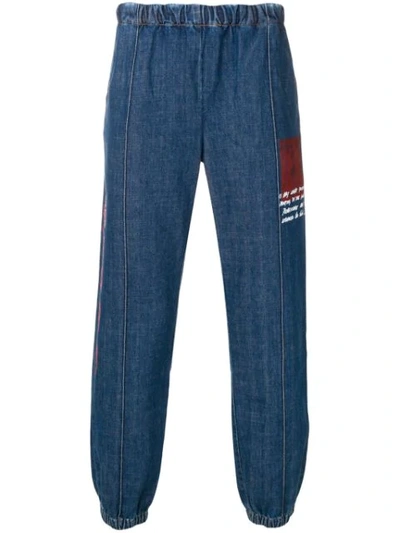 Off-white White In Blue
