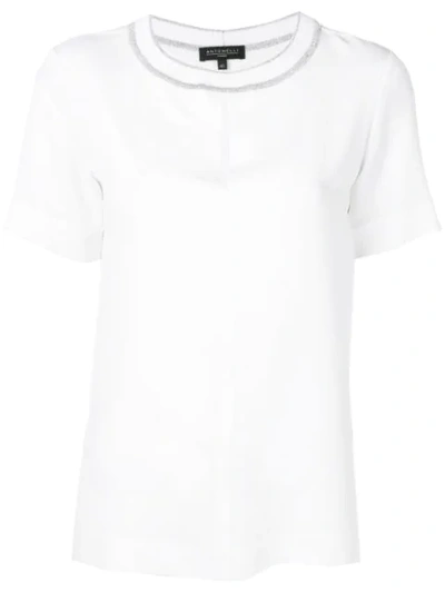 Antonelli Loose Fit Top In White