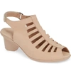 Arche Enexor Sandal In Nude Nubuck