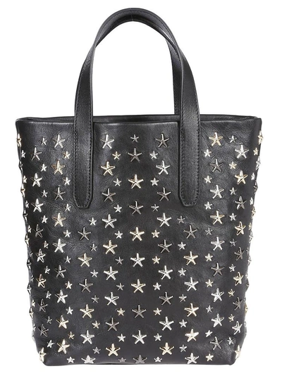 Jimmy Choo Sofia Tote Bag In Black