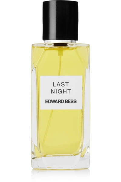 Edward Bess Last Night Eau De Parfum - Bulgarian Rose & Leather, 100ml In Colorless