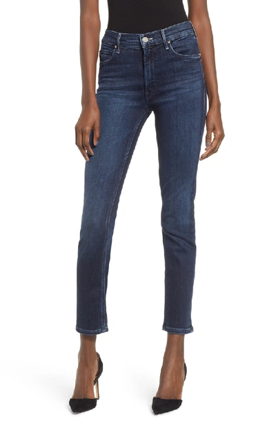 Mother The Mid-rise Dazzler Straight-leg Jeans In Disco Dolls