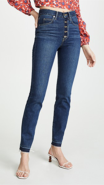 eve denim silver bullet