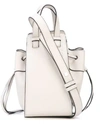 Loewe Hammock Mini Classic Shoulder Bag In White