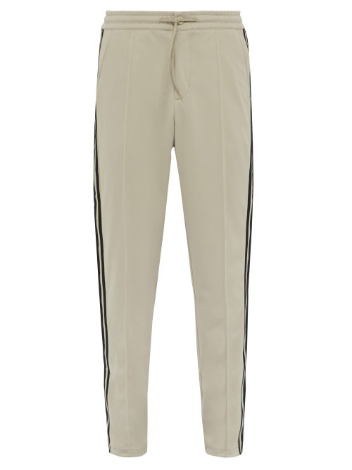 cream track pants