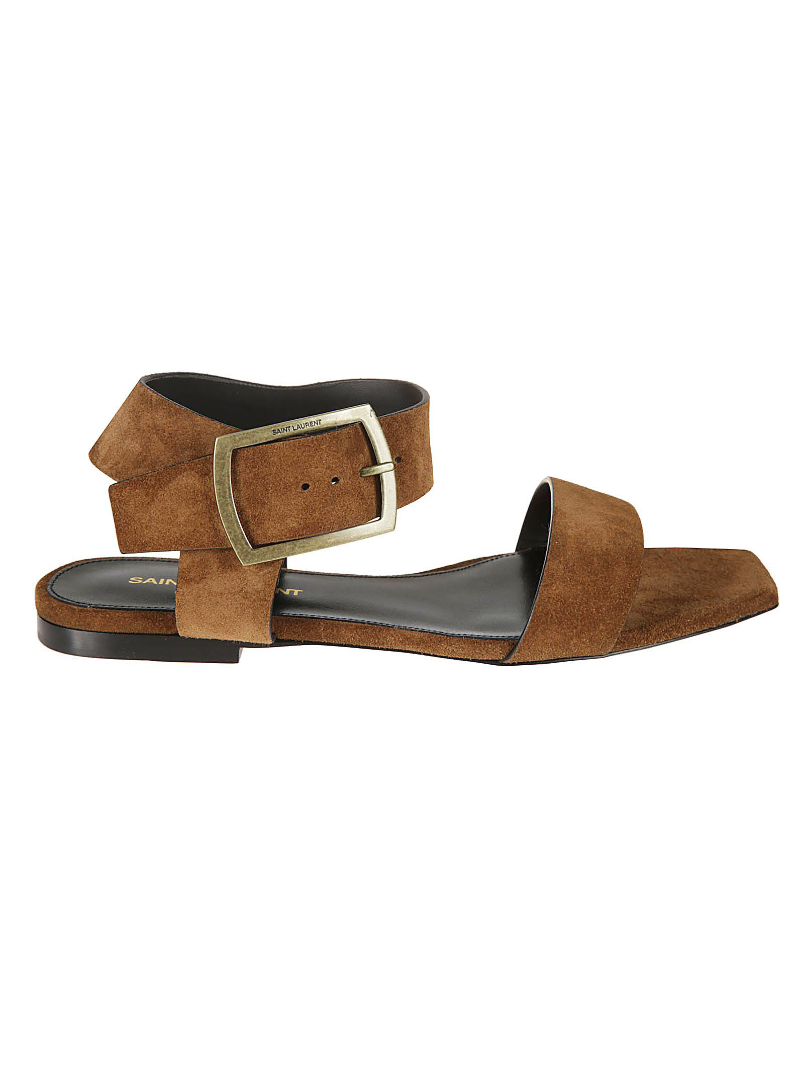 saint laurent flat sandals sale