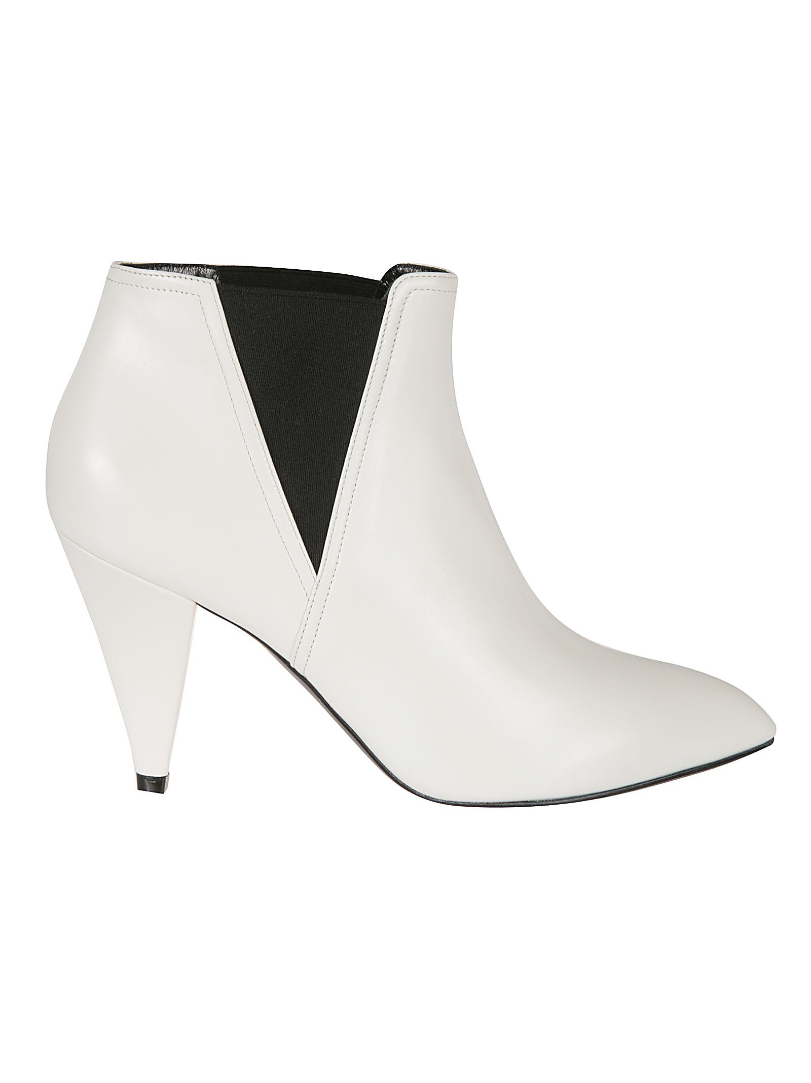 celine white boots
