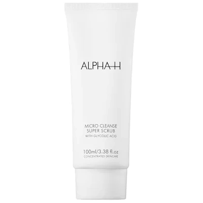 Alpha-h Micro Super Scrub With 12% Glycolic Acid 3.38 oz/ 100 ml