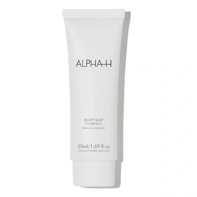 Alpha-h Beauty Sleep Power Peel Age-defying Night Peel 1.69 oz/ 50 ml In White