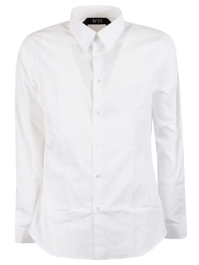 N°21 Classic Shirt In White