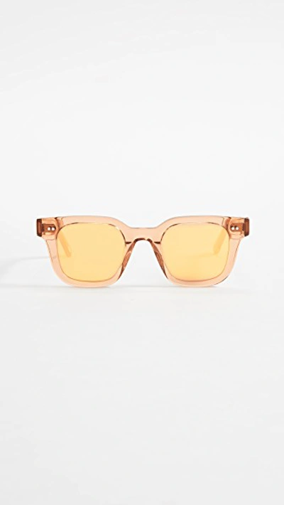 Chimi 004 Sunglasses In Peach