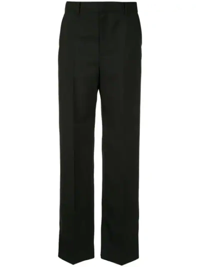 Irene Classic Tailored Trousers In Black