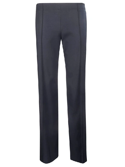 Chloé Flared Trousers In Navy
