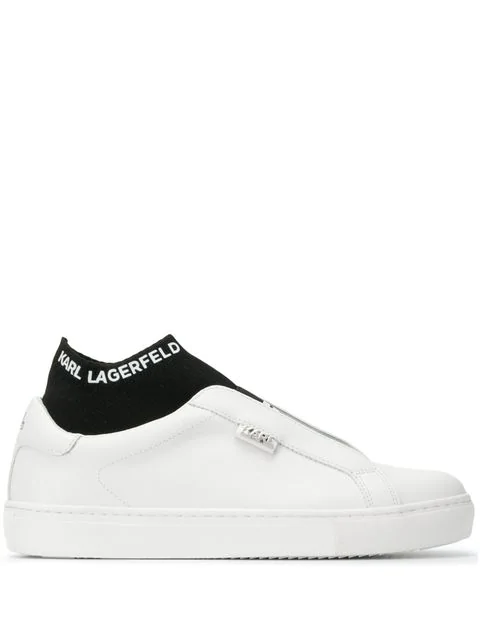 karl lagerfeld sock trainers