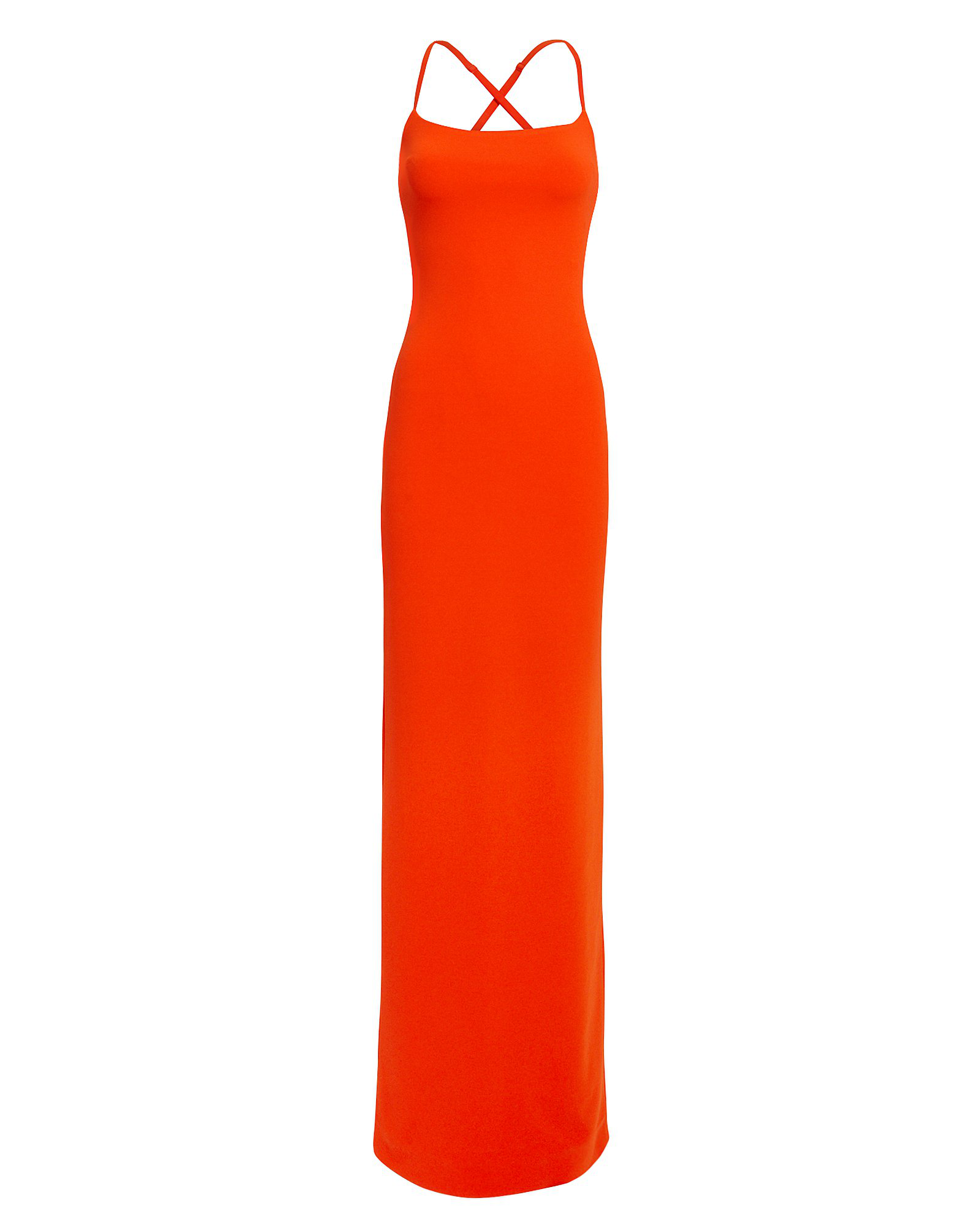 solace london red gown