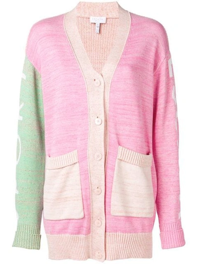Escada Sport Oversized Cardigan In Pink | ModeSens