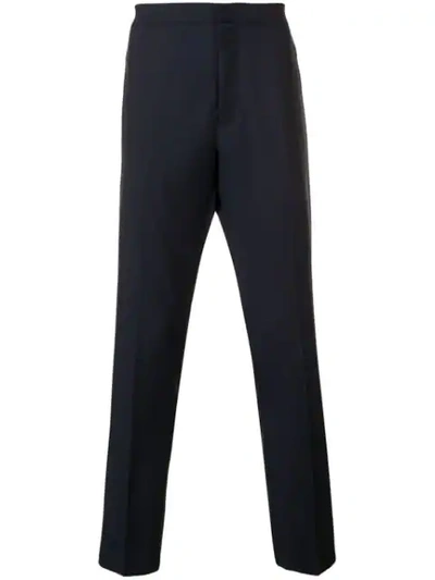 Salle Privée Straight Leg Trousers In Blue