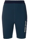 Ambush Stretch Cycling Shorts In Blue