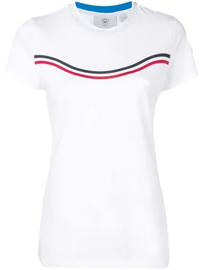 Rossignol Tri-stripe T-shirt In White