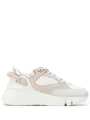 Buscemi Lace-up Platform Sneakers In Neutrals