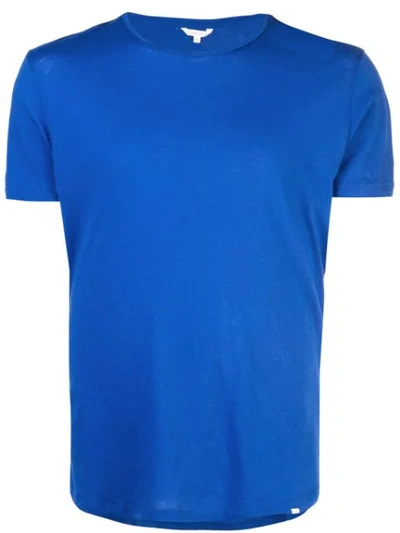 Orlebar Brown Round Neck T-shirt In Blue