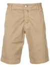 Jacob Cohen Chino Shorts In Neutrals