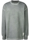 A-cold-wall* Simple Sweatshirt In Grey
