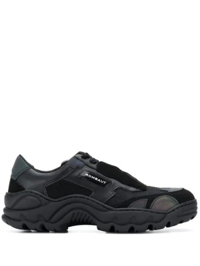 Rombaut Low-top Sneakers In Black