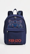 Kenzo Backpack In Navy Blue