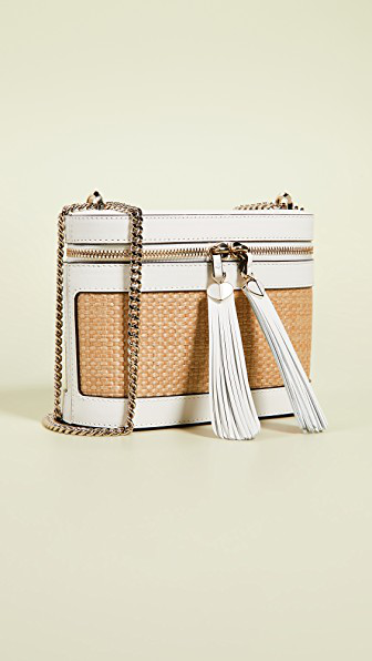 kate spade woven bag