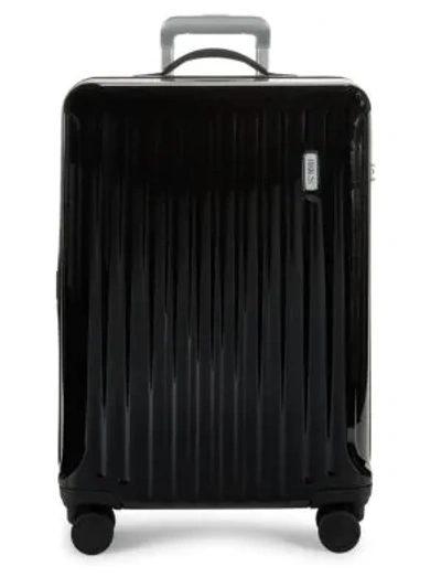 Bric's Riccione Spinner Carry-on Suitcase In Black