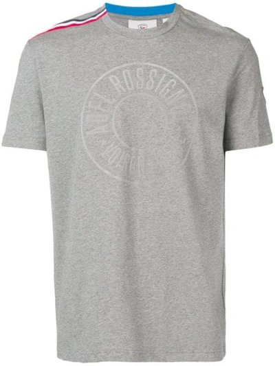Rossignol Borrome Melange T-shirt In Grey