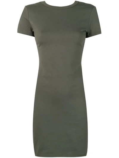 Alexander Wang T Reverse T In Green